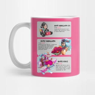 Vanellope Evolutions Mug